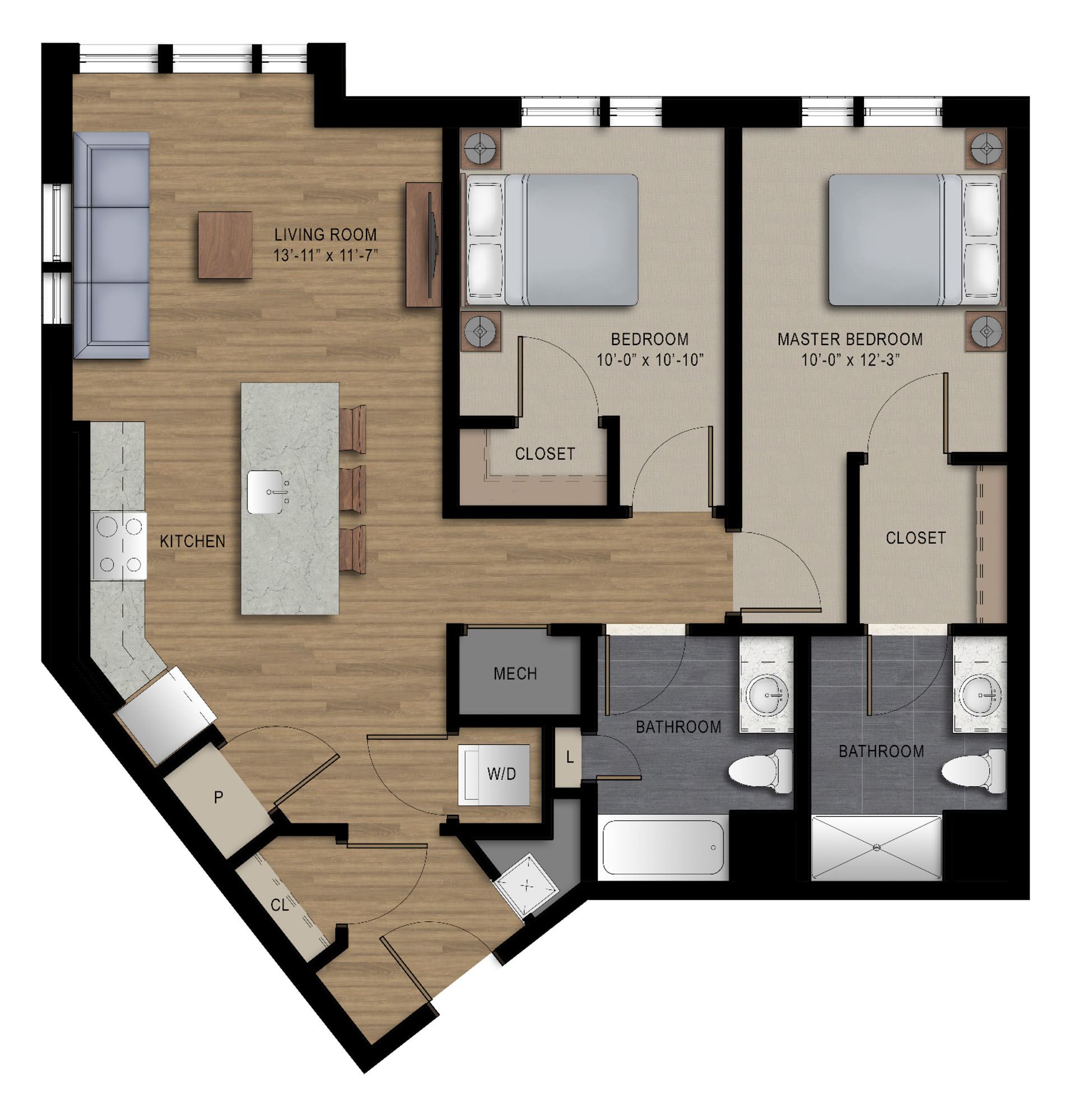 BC5 floor plan